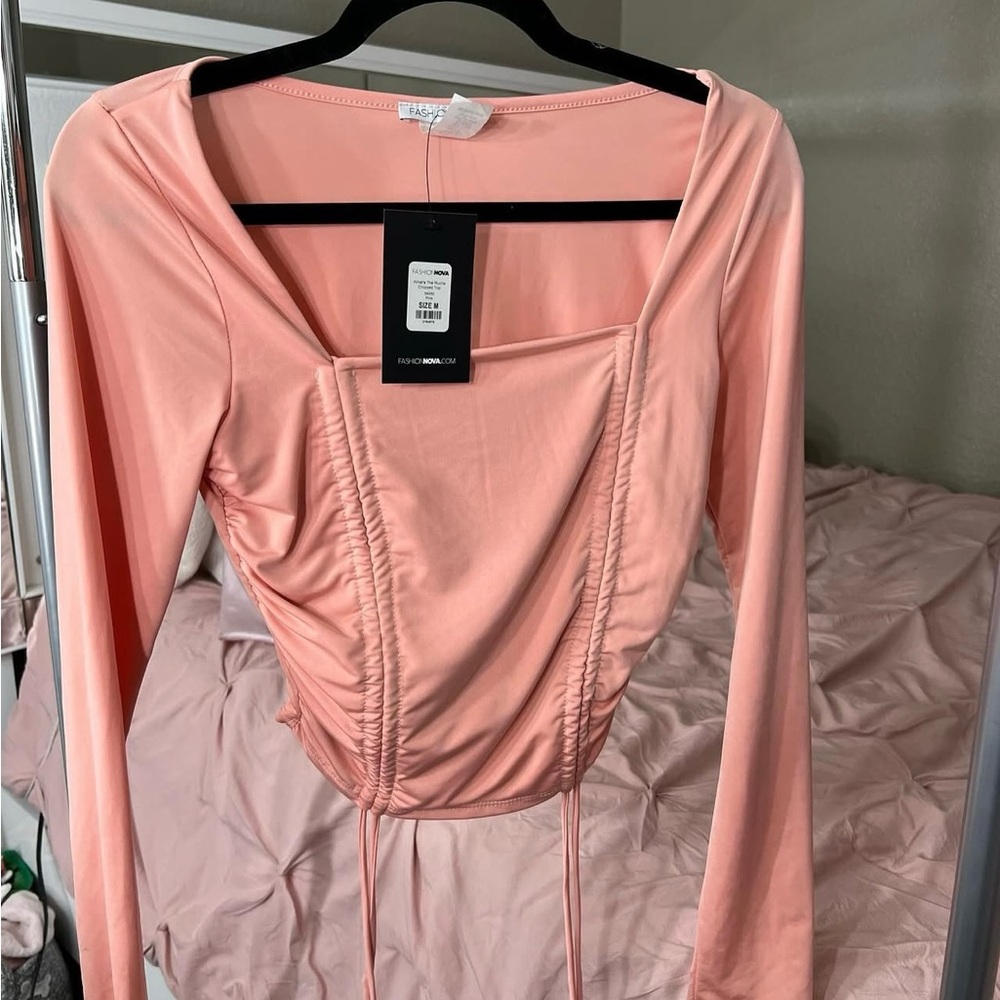 Pink top - Picture 2 of 2